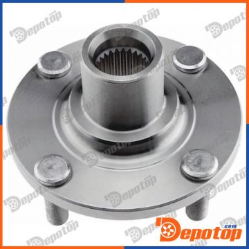 Moyeu de roue avant pour SUZUKI | KLP-SU-032P, 43421-86G00